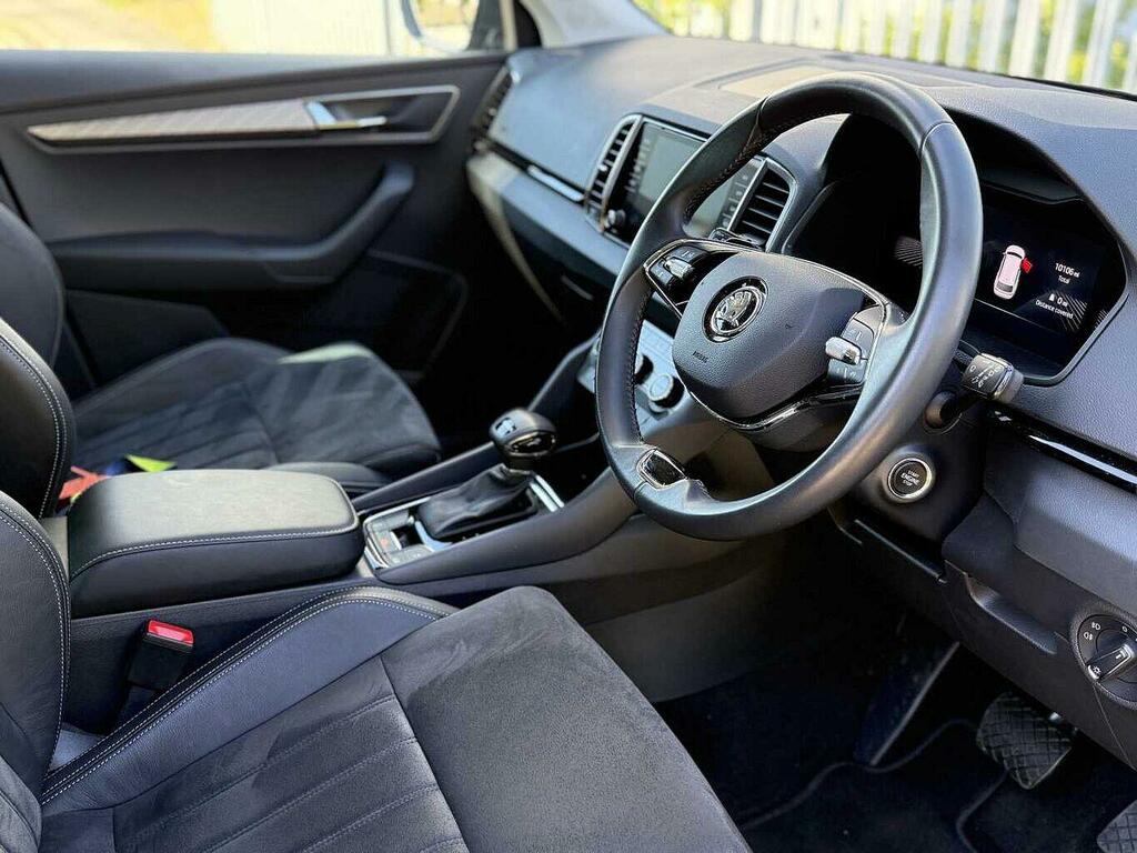 Skoda Karoq 2.0 Tdi Se L Dsg Black #6