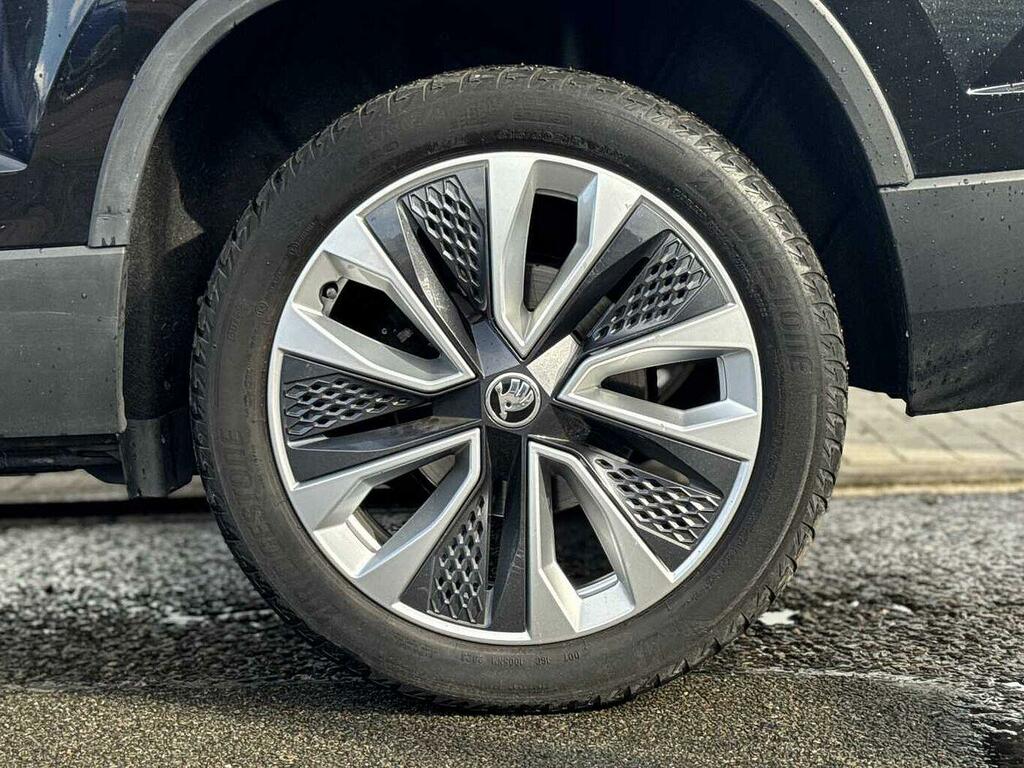 Skoda Karoq 2.0 Tdi Se L Dsg Black #5