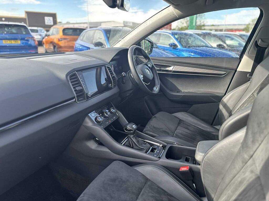 Skoda Karoq 2.0 Tdi Se L Dsg Black #2