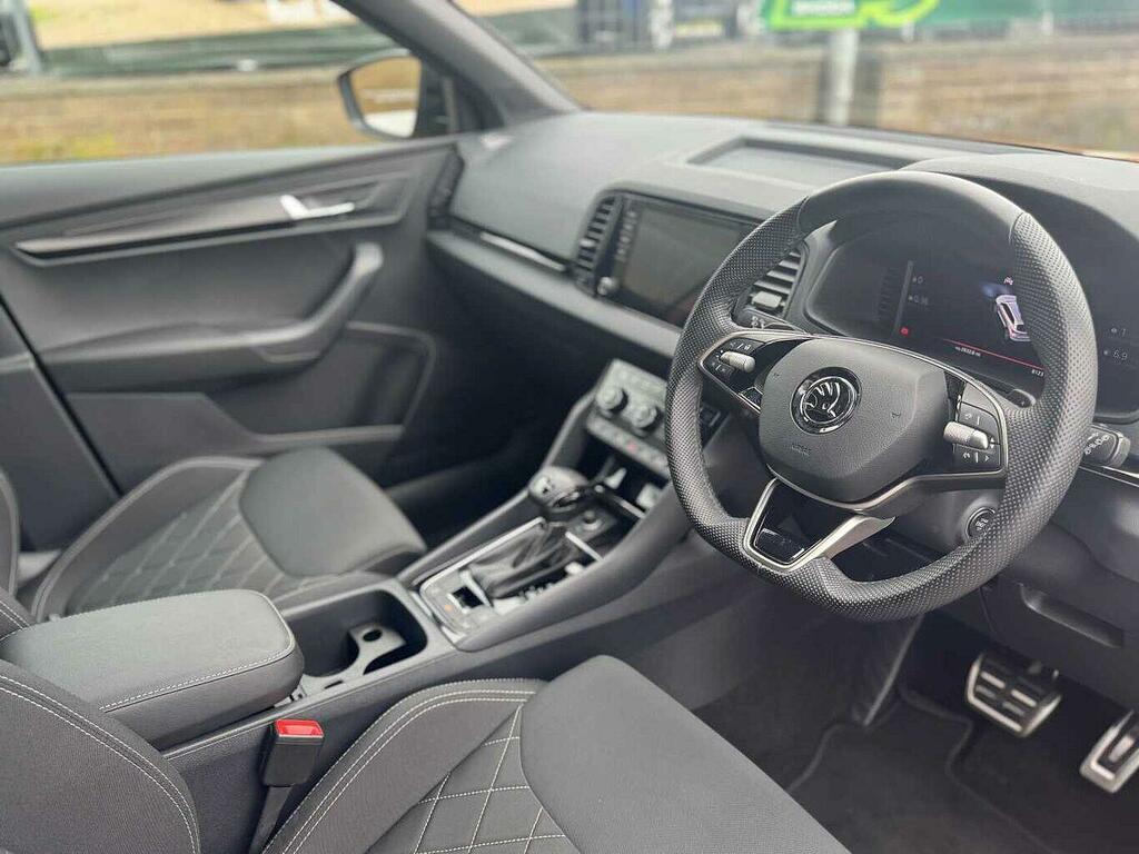 Skoda Karoq 1.5 Tsi Sportline Dsg Orange #6