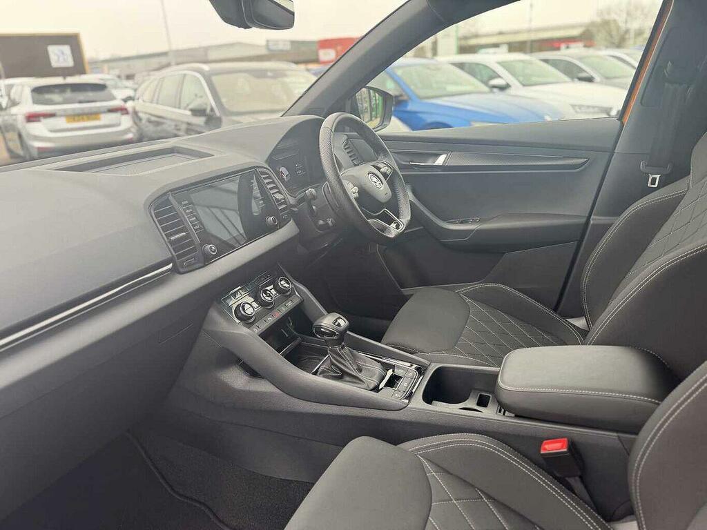 Skoda Karoq 1.5 Tsi Sportline Dsg Orange #2
