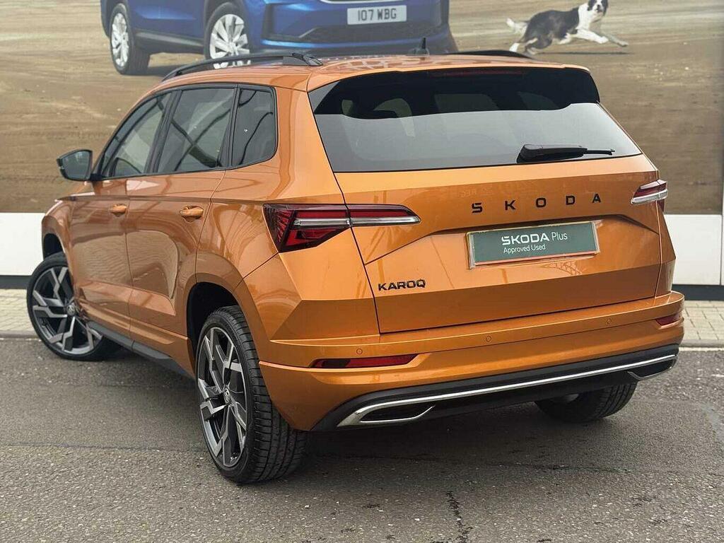 Skoda Karoq 1.5 Tsi Sportline Dsg Orange #3