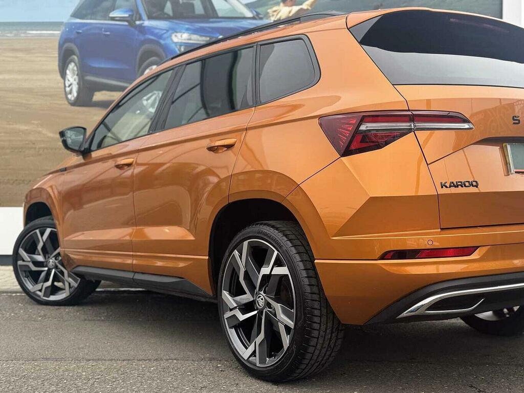 Skoda Karoq Se Drive Black #10