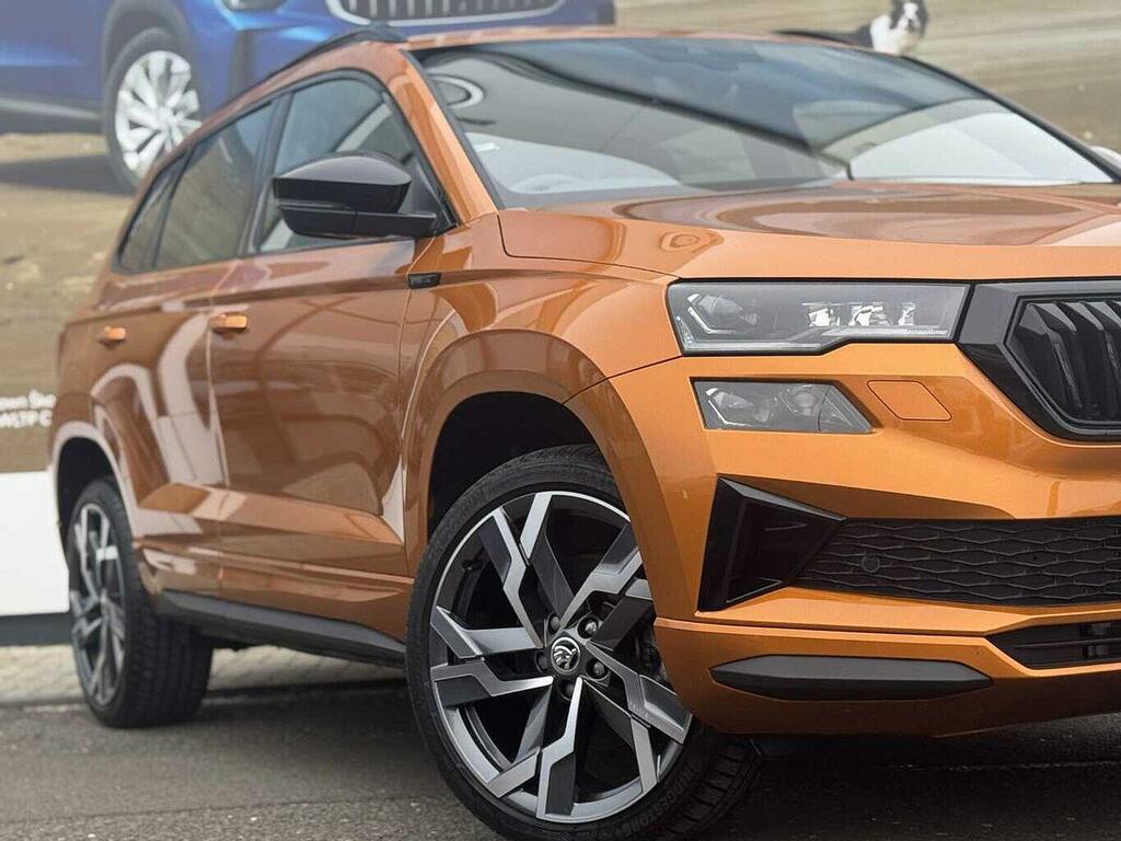 Skoda Karoq Se Drive Black #12