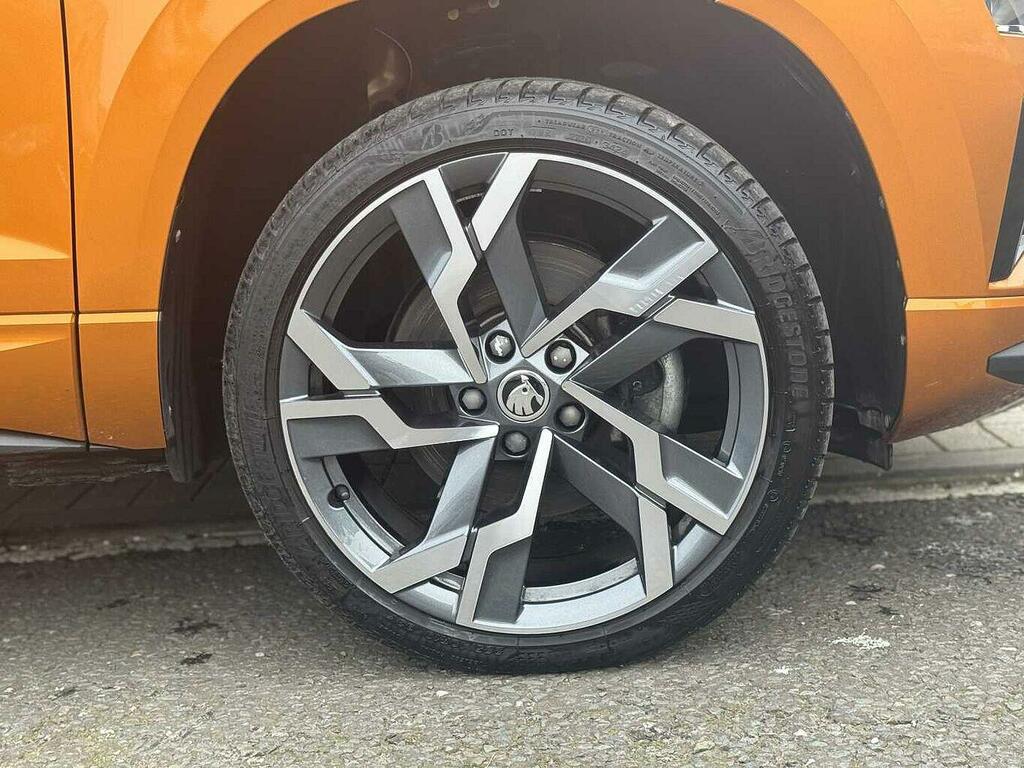 Skoda Karoq 1.5 Tsi Sportline Dsg Orange #5
