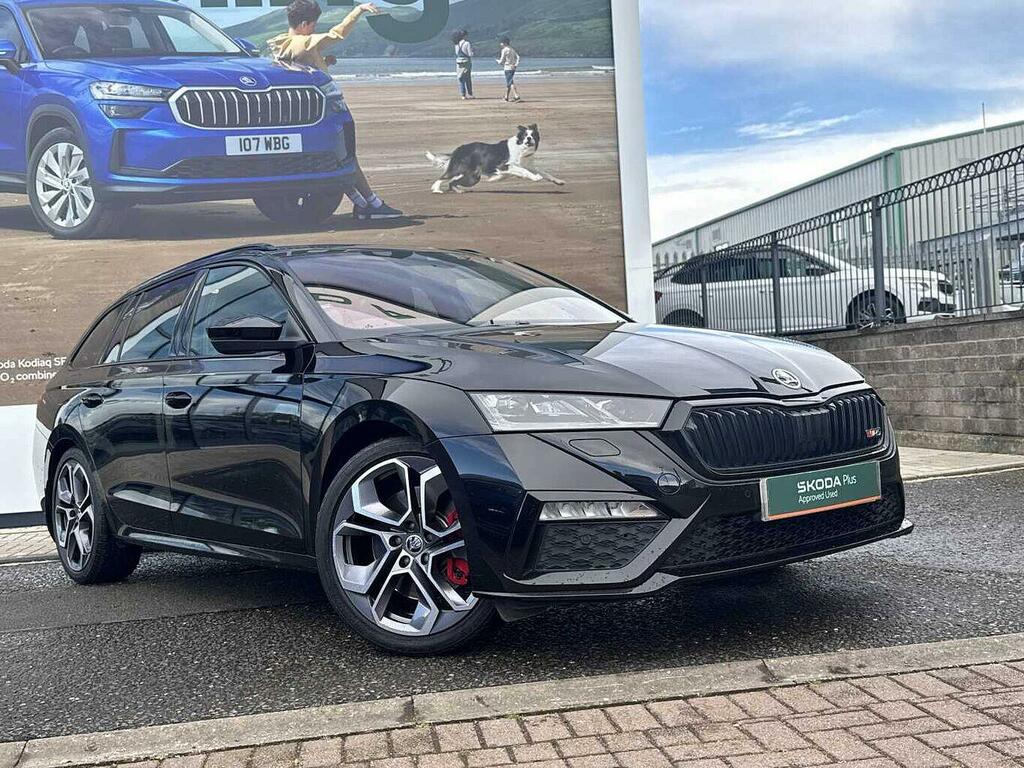 Skoda Octavia 2.0 Tsi 245 Vrs Dsg Black