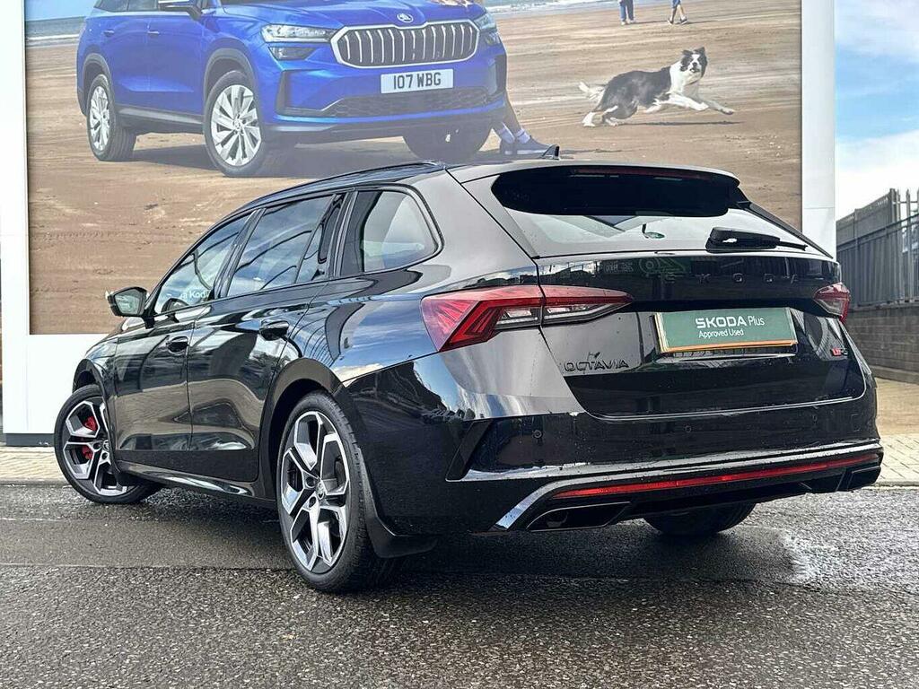Skoda Octavia 2.0 Tsi 245 Vrs Dsg Black #3