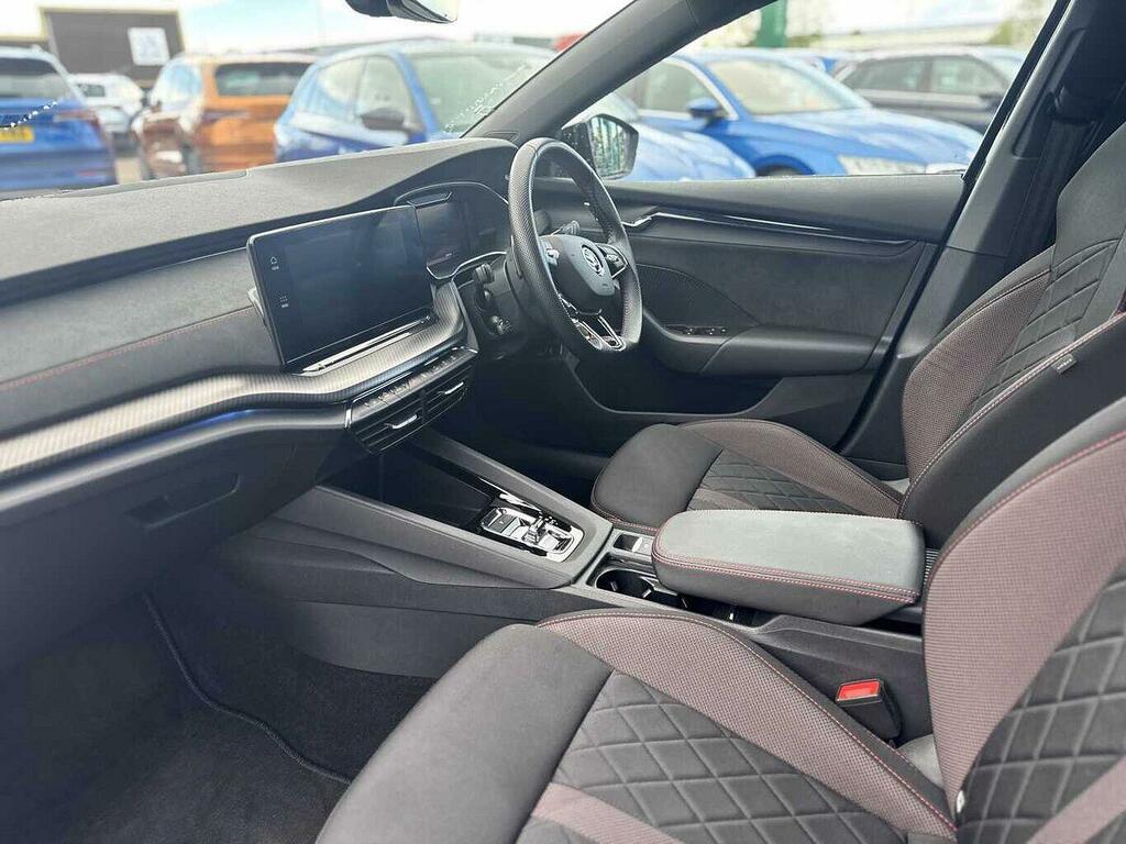 Skoda Octavia 2.0 Tsi 245 Vrs Dsg Black #2