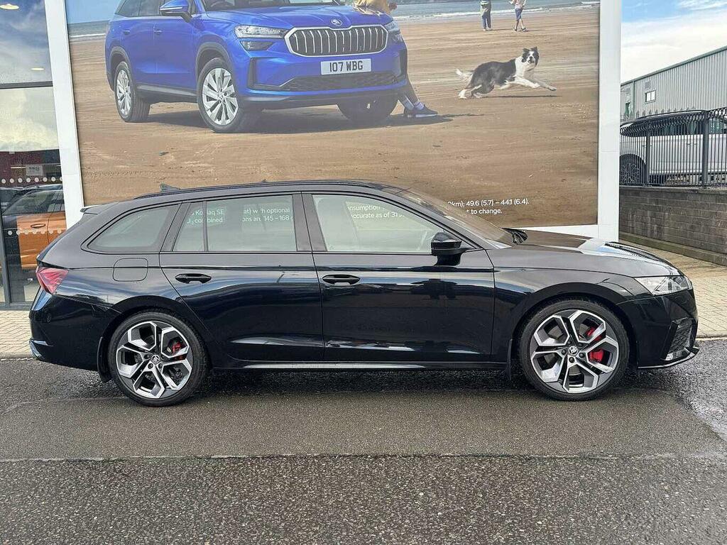 Skoda Octavia 2.0 Tsi 245 Vrs Dsg Black #4