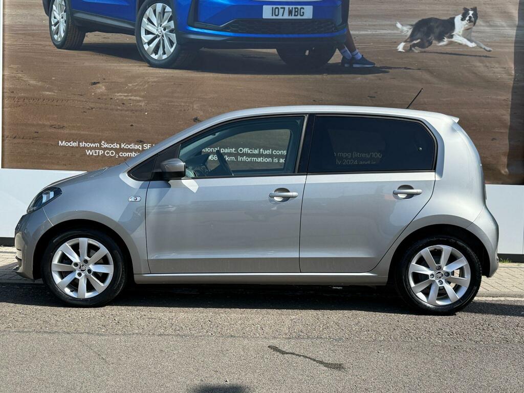 Skoda Citigo Hatchback Blue #7