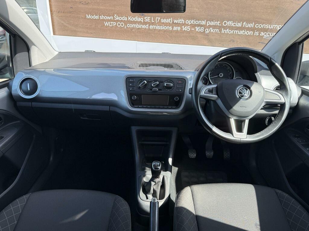 Skoda Citigo Hatchback Blue #9