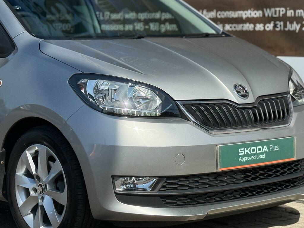 Skoda Citigo Hatchback Blue #12