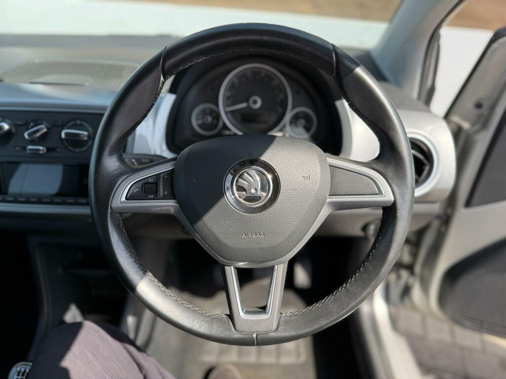 Skoda Citigo Hatchback Blue #32