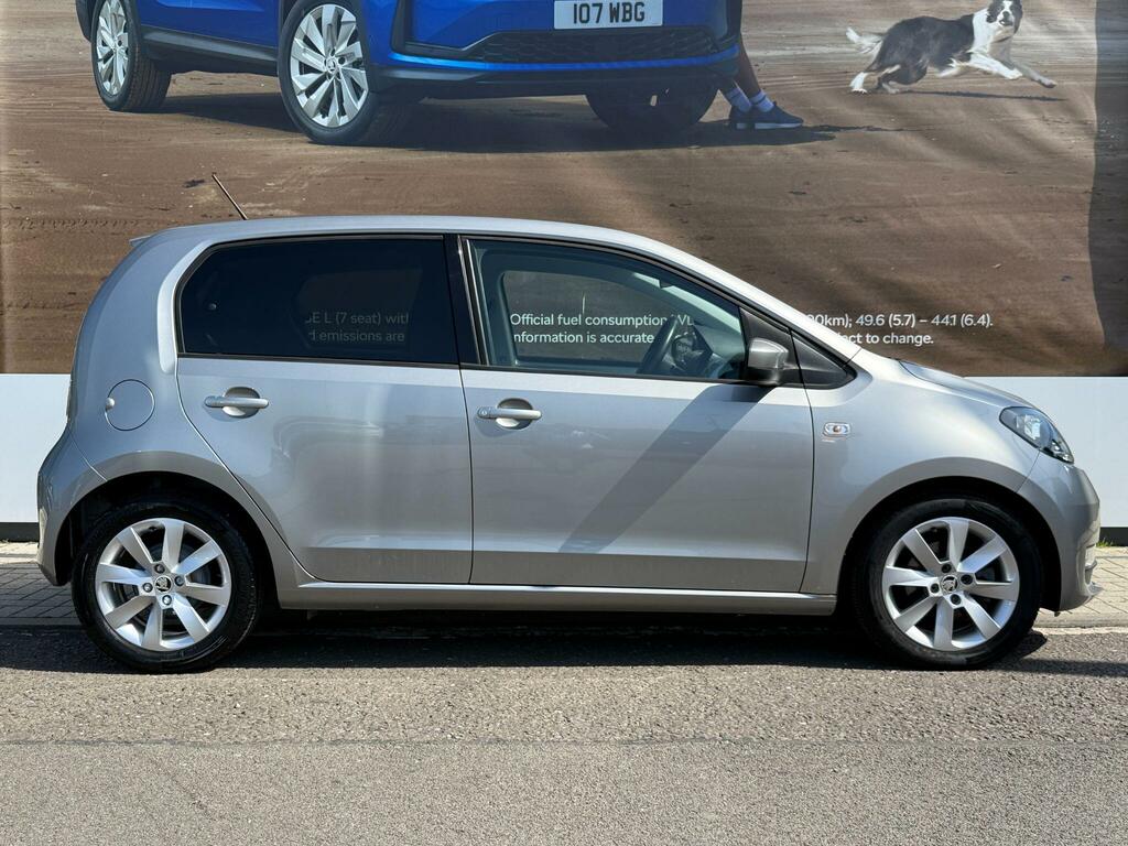 Skoda Citigo 1.0 Mpi Greentech Se L Hatchback Silver #4
