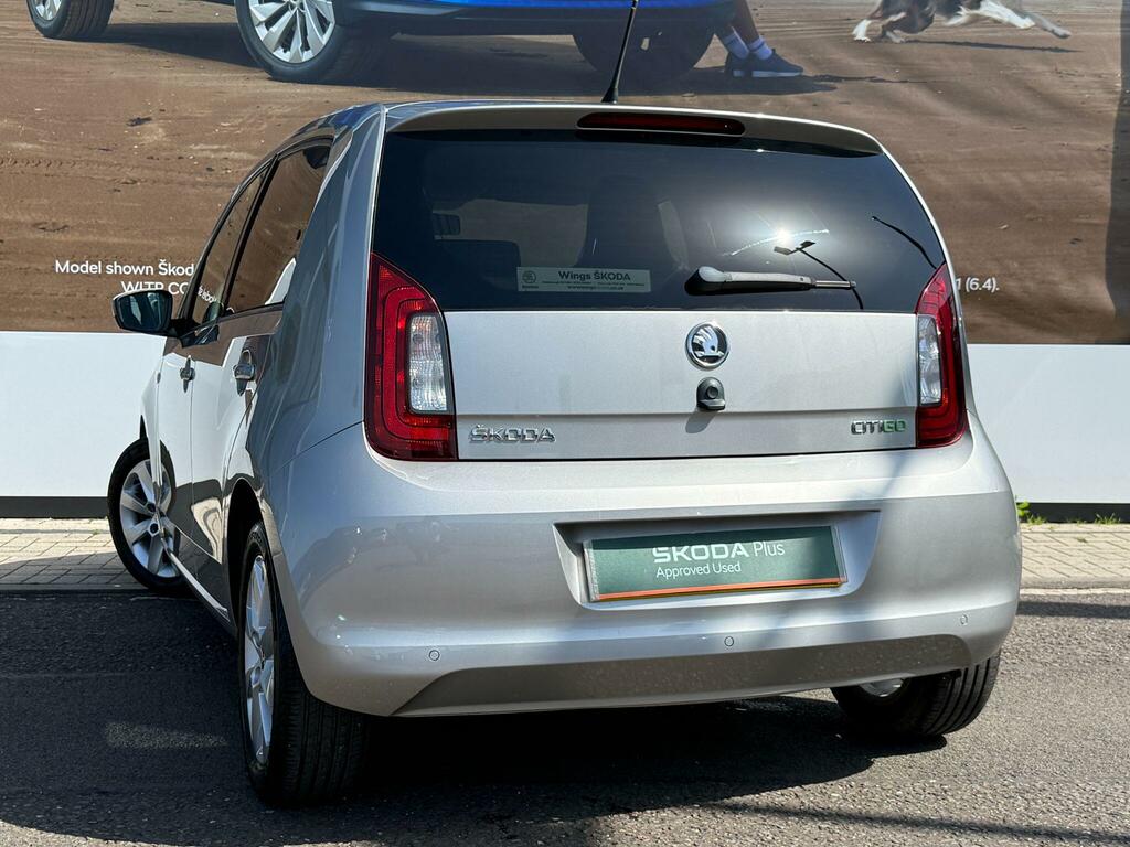 Skoda Citigo 1.0 Mpi Greentech Se L Hatchback Silver #3