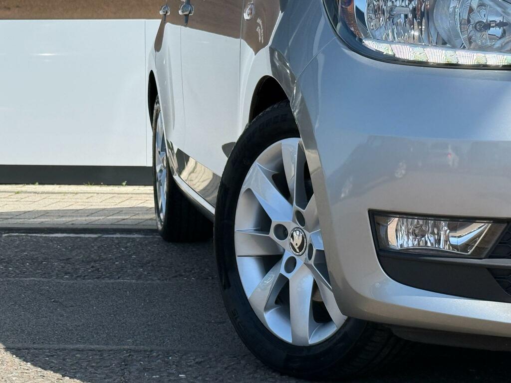 Skoda Citigo Hatchback Blue #35