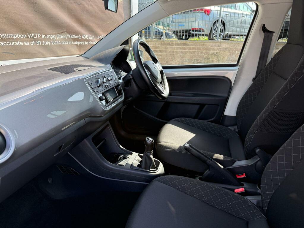 Skoda Citigo 1.0 Mpi Greentech Se L Hatchback Silver #2