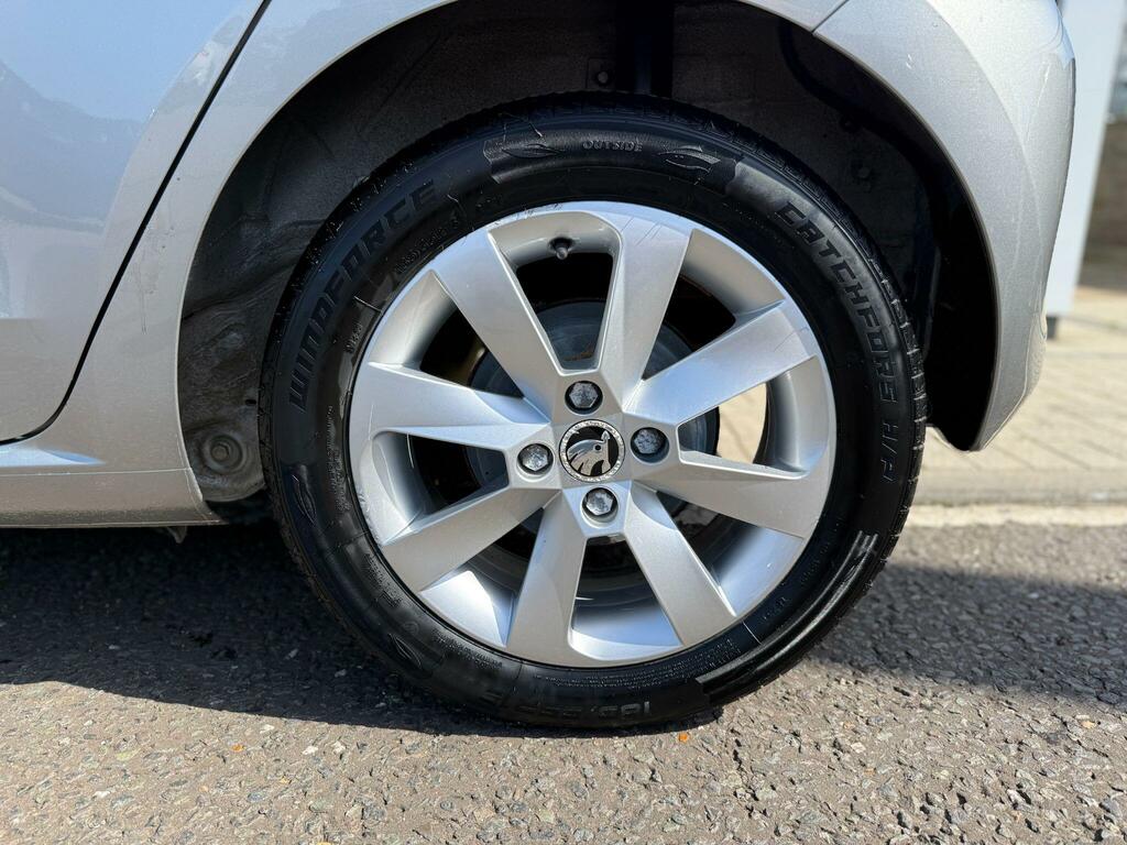 Skoda Citigo Hatchback Blue #22