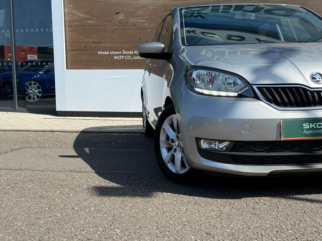 Skoda Citigo 1.0 Mpi Greentech Se L Hatchback Silver