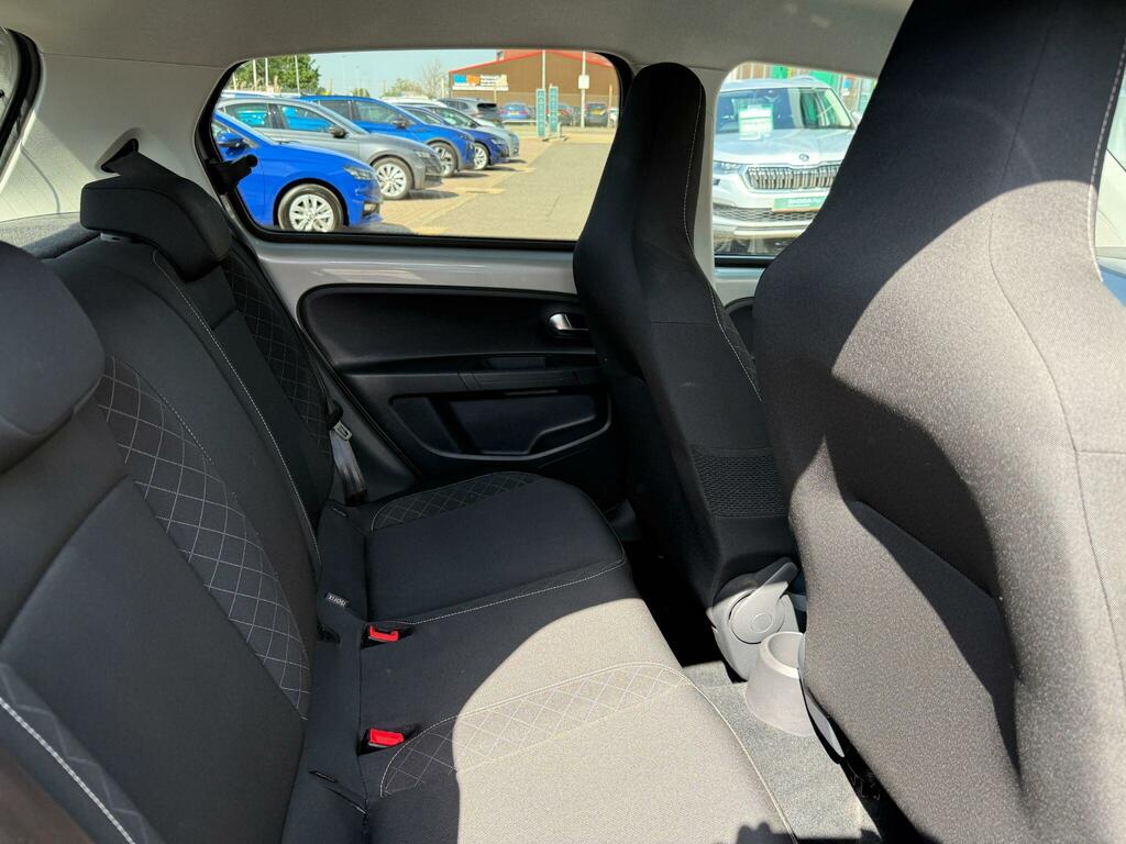 Skoda Citigo Hatchback Blue #11