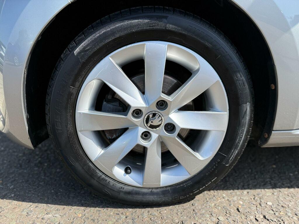 Skoda Citigo Hatchback Blue #23