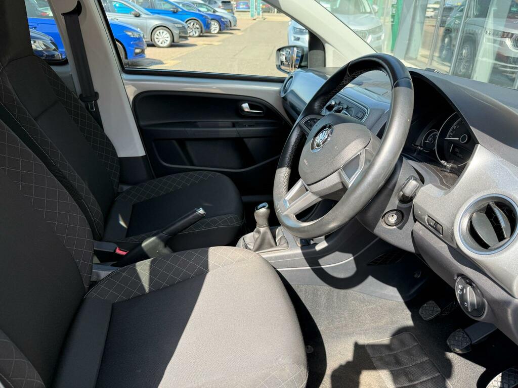 Skoda Citigo 1.0 Mpi Greentech Se L Hatchback Silver #6