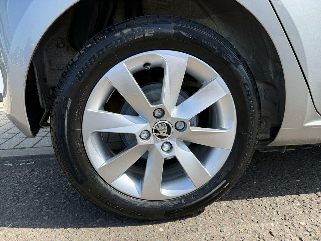 Skoda Citigo Hatchback Blue #21