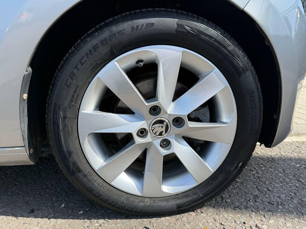 Skoda Citigo 1.0 Mpi Greentech Se L Hatchback Silver #5