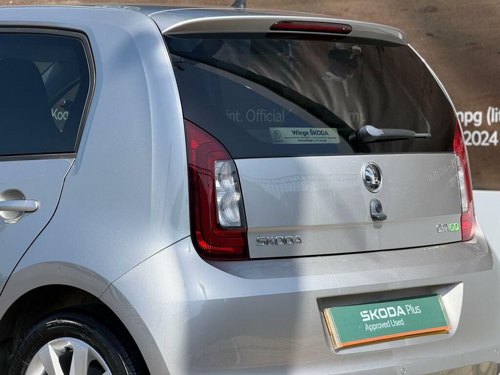 Skoda Citigo Hatchback Blue #33