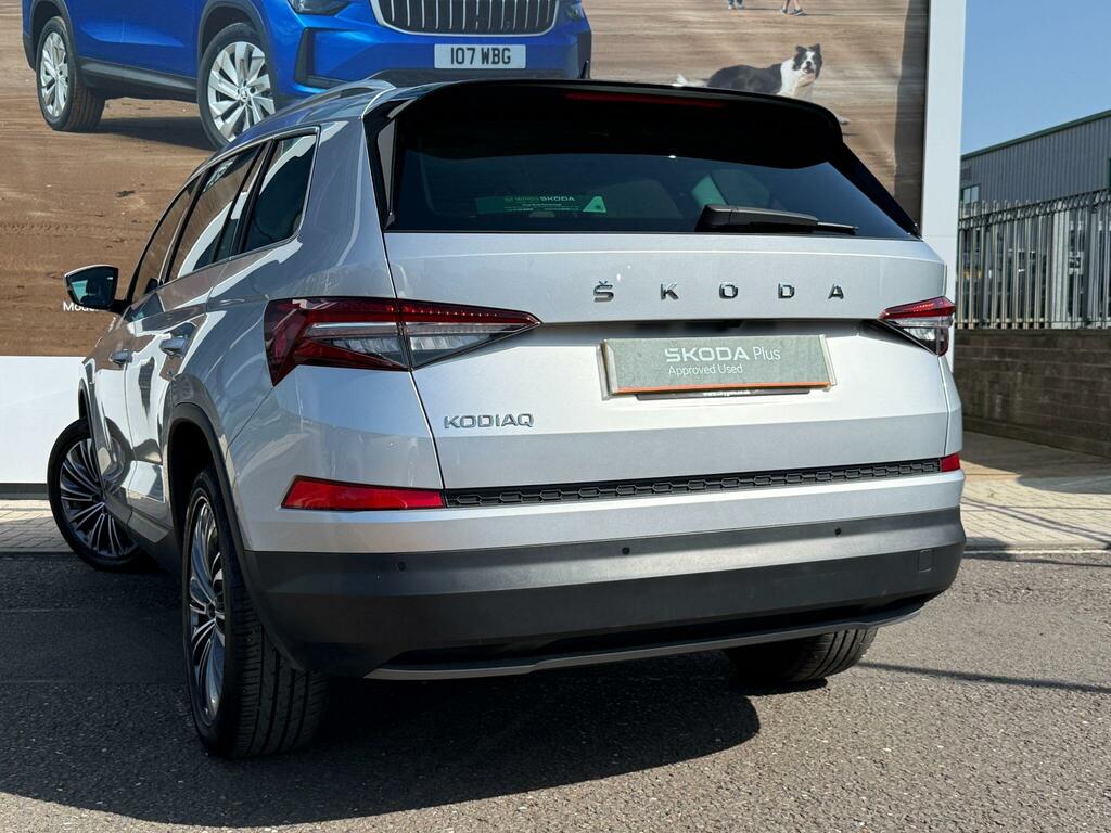 Skoda Kodiaq 1.5 Tsi Act Se L Executive Suv Dsg Euro Silver #3