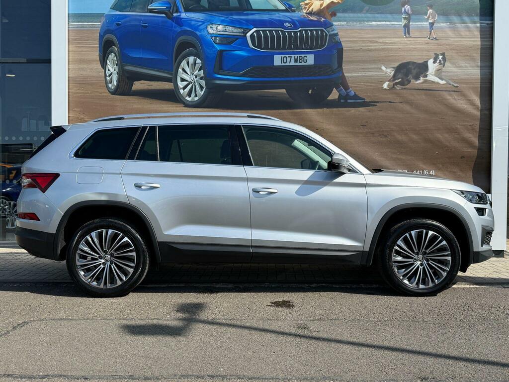 Skoda Kodiaq 1.5 Tsi Act Se L Executive Suv Dsg Euro Silver #4