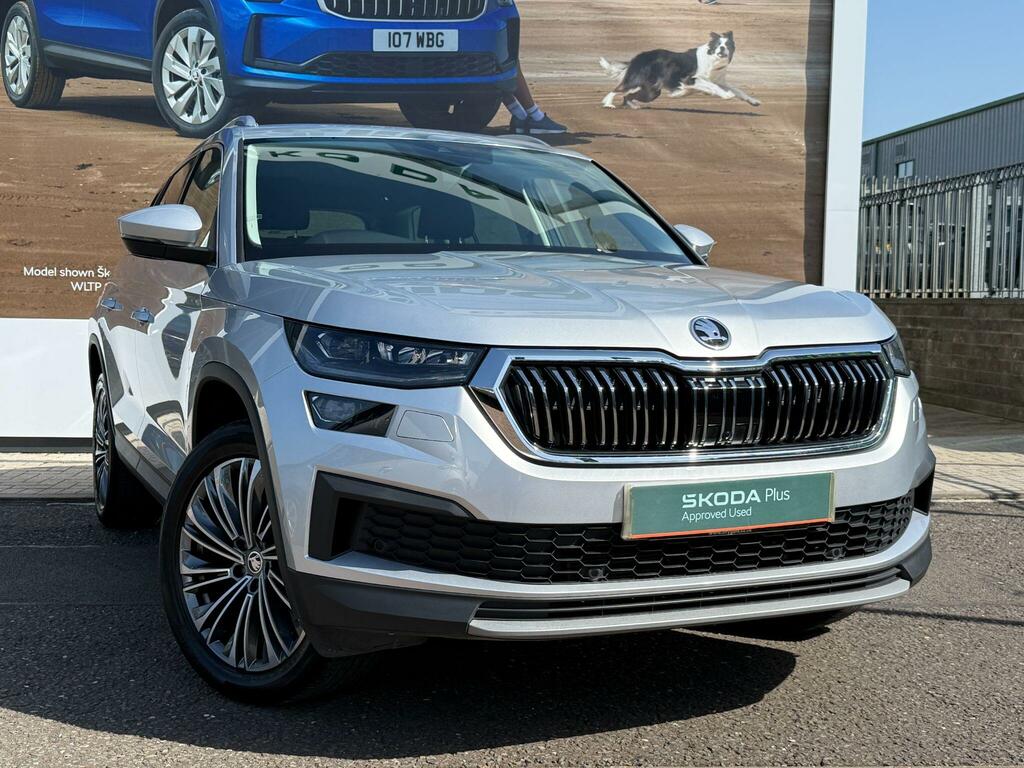 Skoda Kodiaq 1.5 Tsi Act Se L Executive Suv Dsg Euro Silver