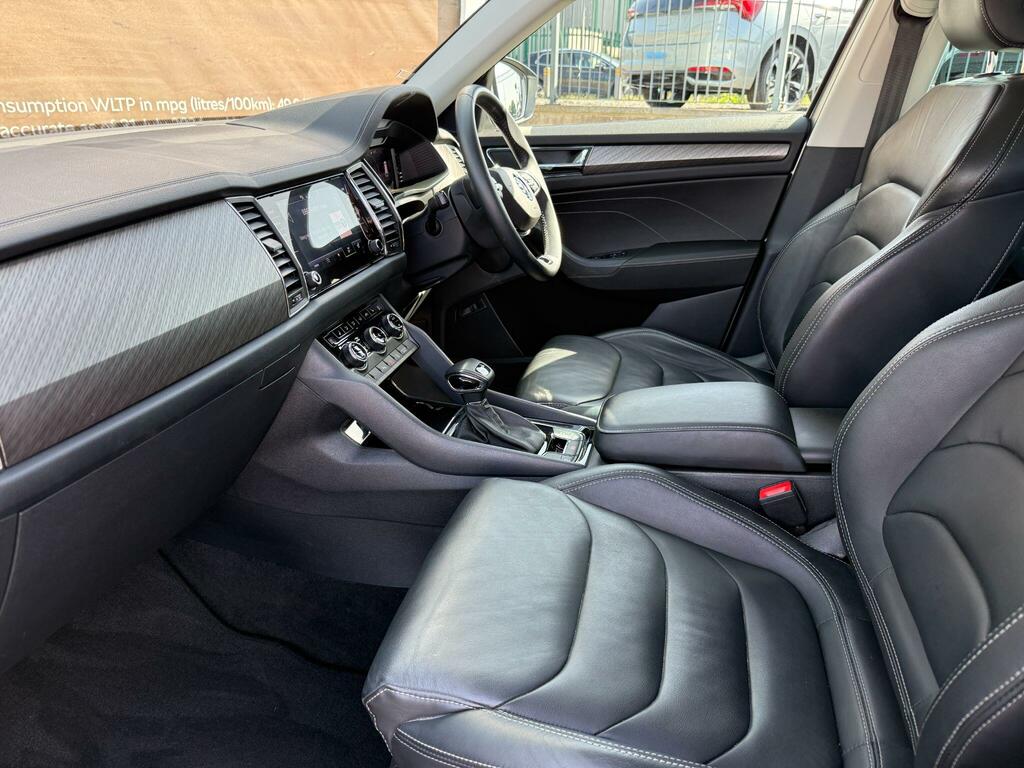 Skoda Kodiaq 1.5 Tsi Act Se L Executive Suv Dsg Euro Silver #2