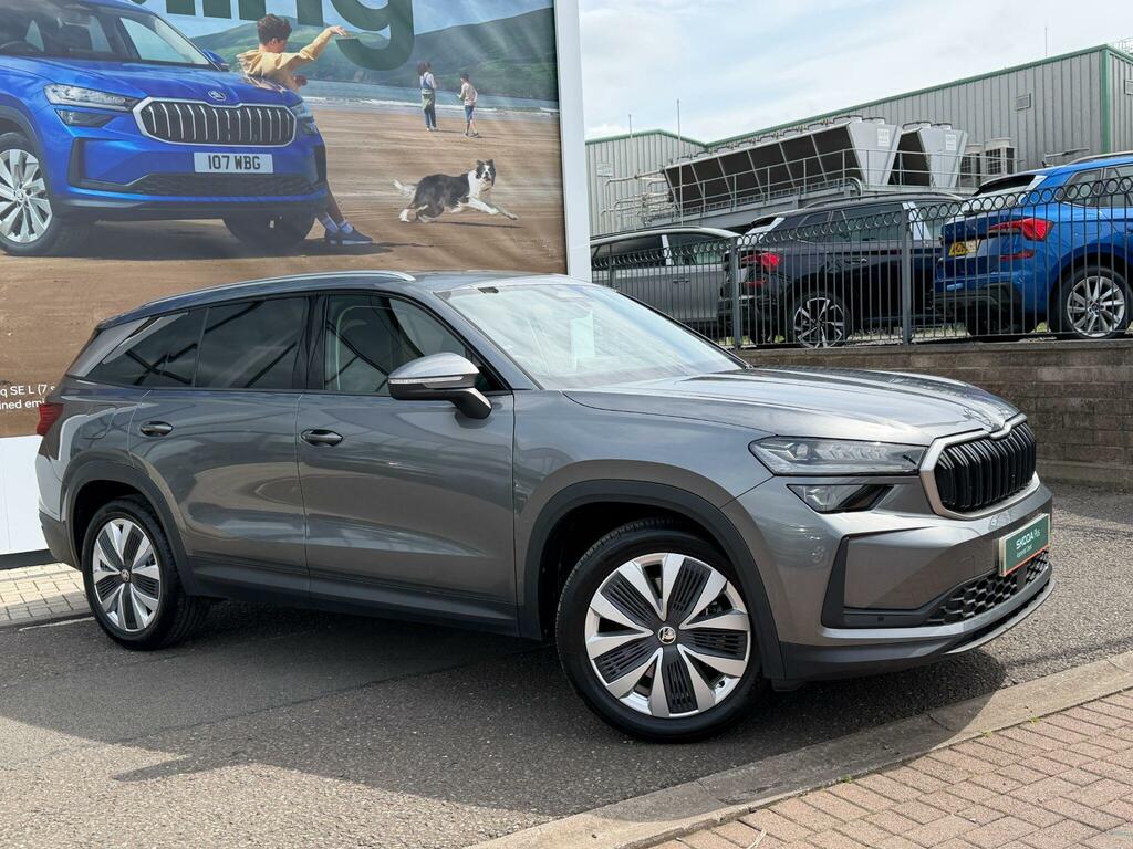 Skoda Kodiaq 1.5 Tsi E-tec Mhev Se L Suv Hybrid Dsg Grey #3