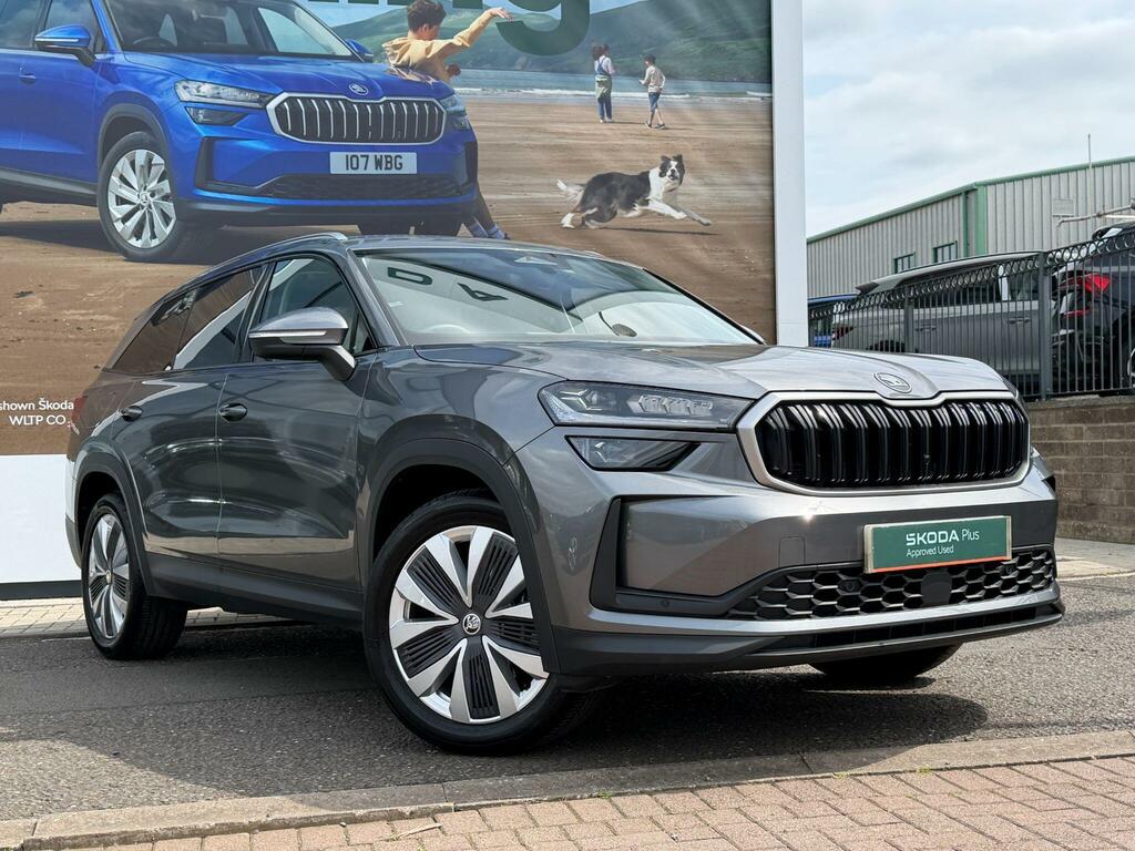Skoda Kodiaq 1.5 Tsi E-tec Mhev Se L Suv Hybrid Dsg Grey