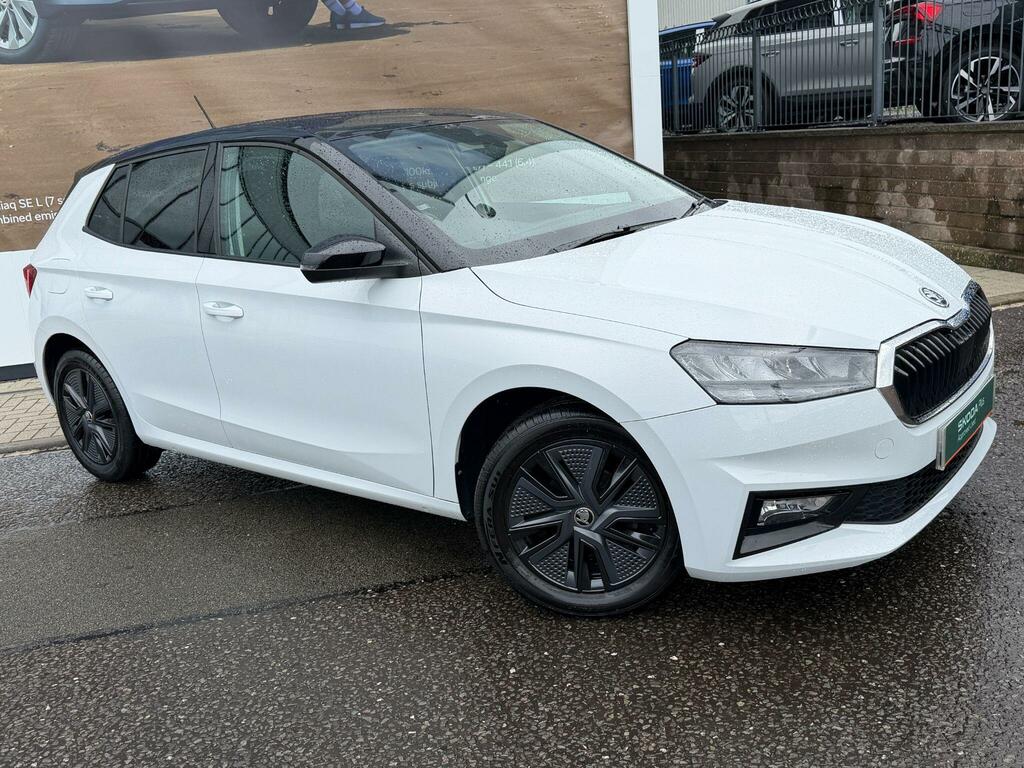 Skoda Fabia 1.0 Tsi Colour Edition Hatchback Grey #31