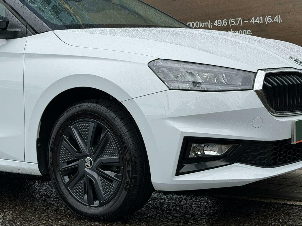 Skoda Fabia 1.0 Tsi Colour Edition Hatchback Grey #48