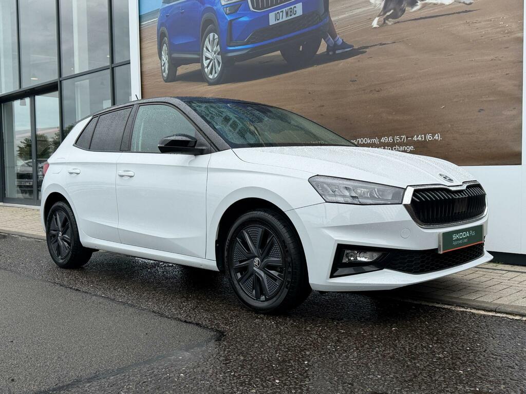 Skoda Fabia 1.0 Tsi Colour Edition Hatchback Grey #27