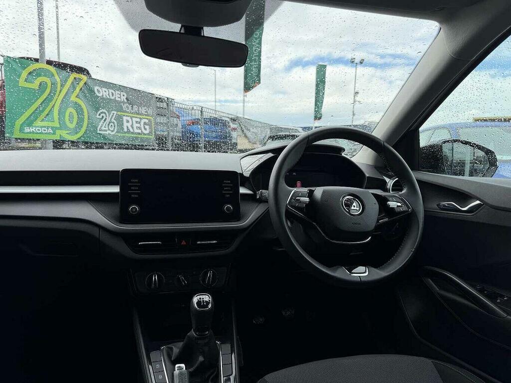 Skoda Fabia 1.0 Tsi Colour Edition Hatchback Grey #11