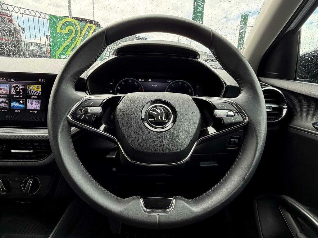 Skoda Fabia 1.0 Tsi Colour Edition Hatchback Grey #12