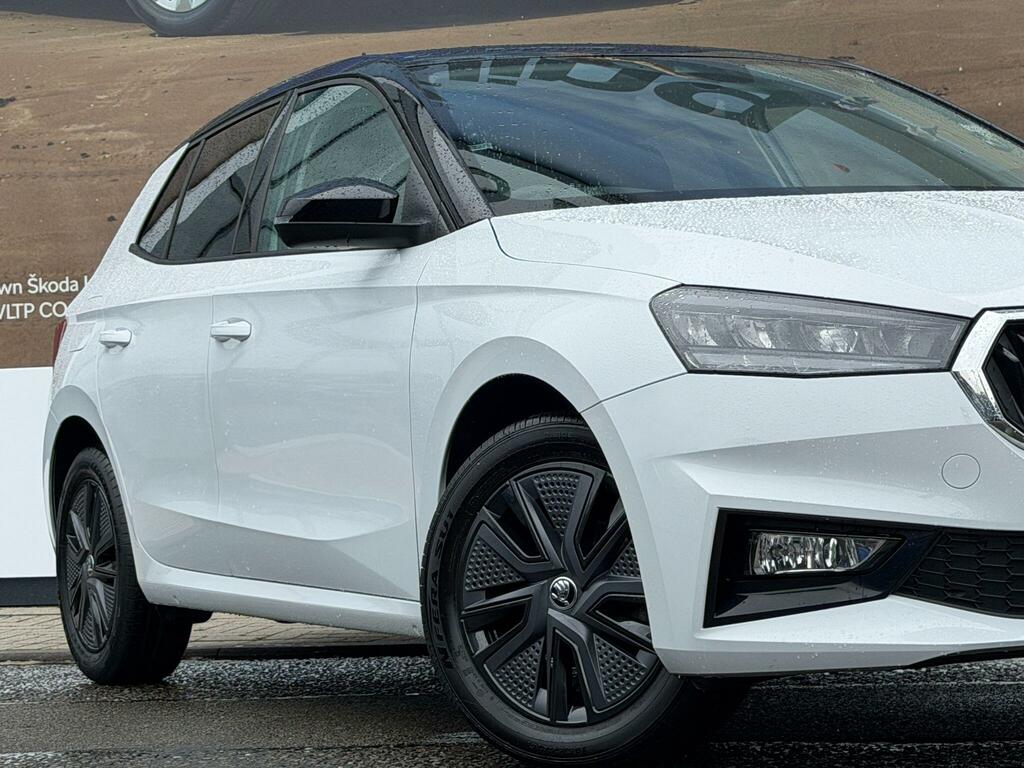 Skoda Fabia 1.0 Tsi Colour Edition Hatchback Grey #30