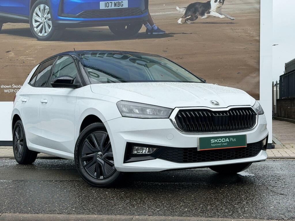 Skoda Fabia 1.0 Tsi Colour Edition Hatchback Grey #21