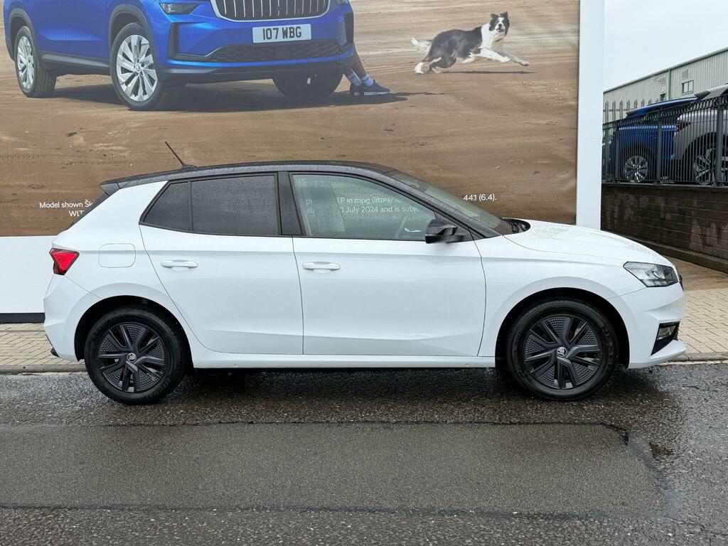 Skoda Fabia 1.0 Tsi Colour Edition Hatchback Grey #24
