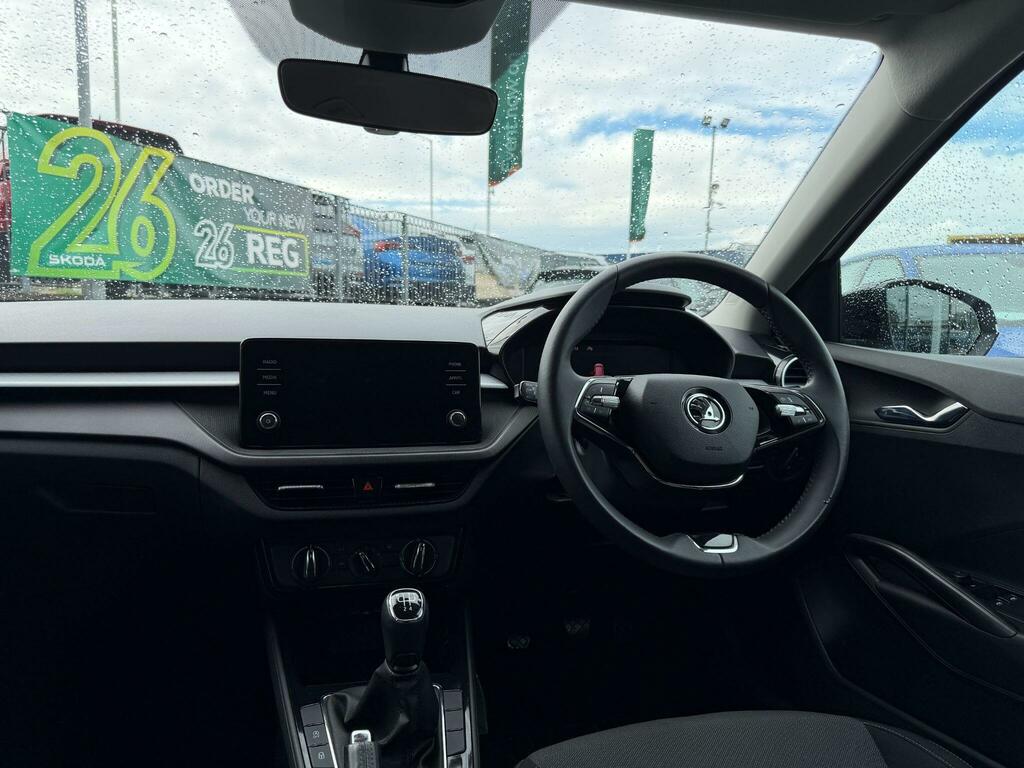 Skoda Fabia 1.0 Tsi Colour Edition Hatchback Grey #34