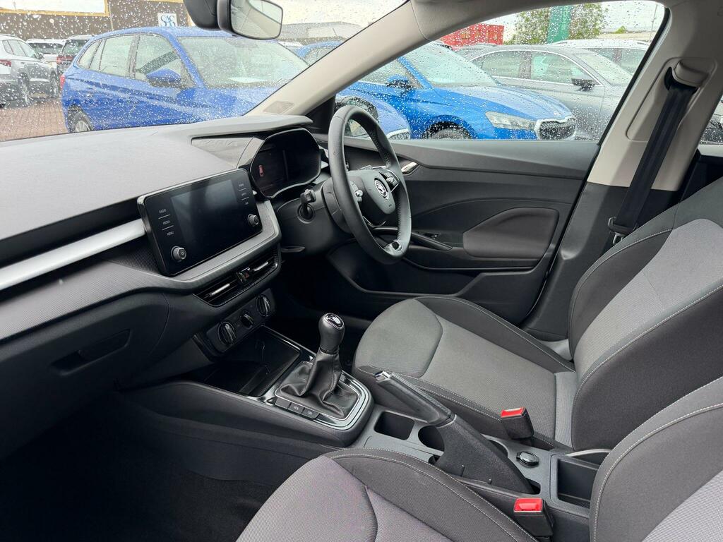Skoda Fabia 1.0 Tsi Colour Edition Hatchback Grey #60
