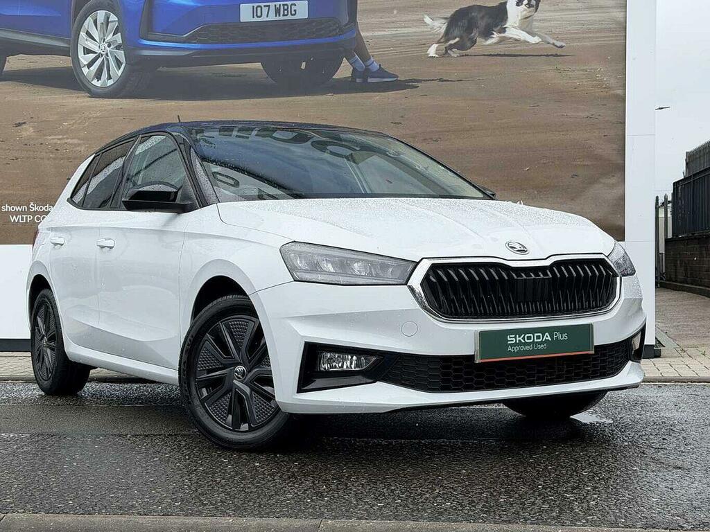 Skoda Fabia 1.0 Mpi 80 Colour Edition White