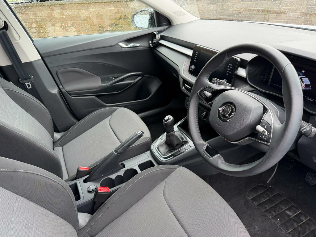 Skoda Fabia 1.0 Tsi Colour Edition Hatchback Grey #26