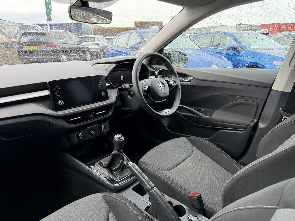 Skoda Fabia 1.0 Tsi Colour Edition Hatchback Grey #10
