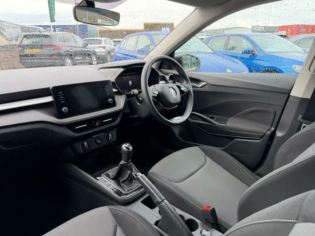 Skoda Fabia 1.0 Tsi Colour Edition Hatchback Grey #22