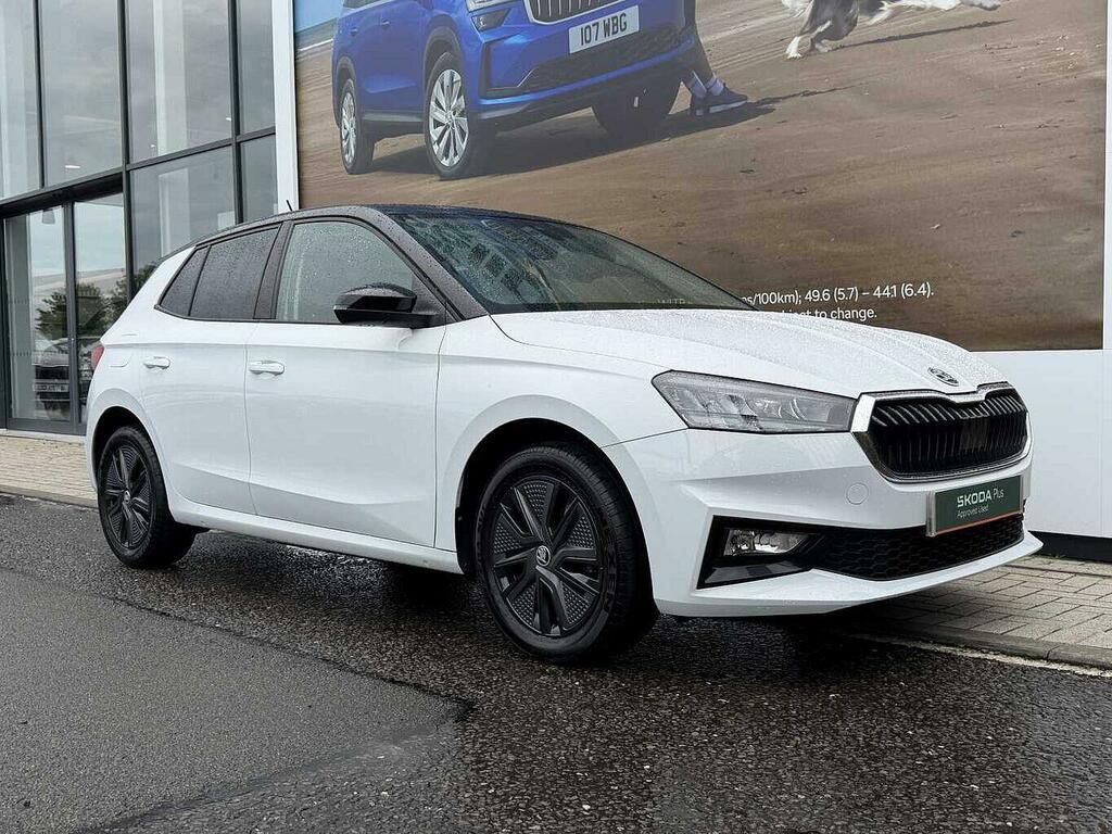 Skoda Fabia 1.0 Tsi Colour Edition Hatchback Grey #7